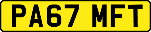 PA67MFT