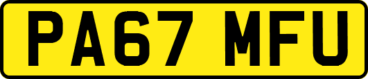 PA67MFU