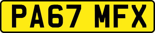 PA67MFX