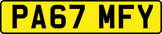 PA67MFY