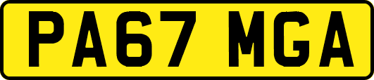 PA67MGA