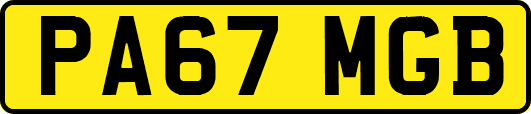 PA67MGB