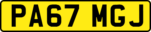 PA67MGJ