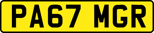 PA67MGR