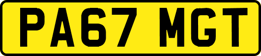 PA67MGT