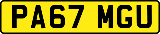 PA67MGU
