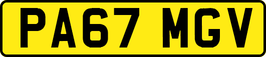 PA67MGV