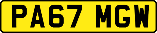 PA67MGW