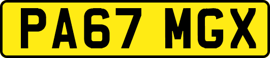 PA67MGX