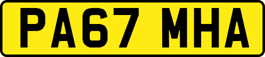PA67MHA