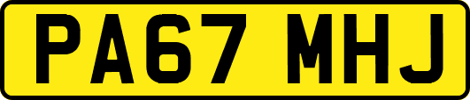 PA67MHJ