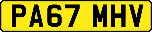 PA67MHV
