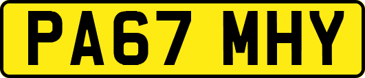 PA67MHY