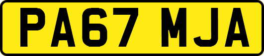 PA67MJA