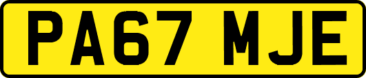 PA67MJE