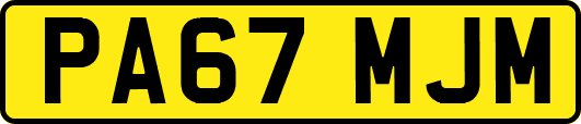 PA67MJM