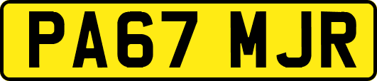 PA67MJR