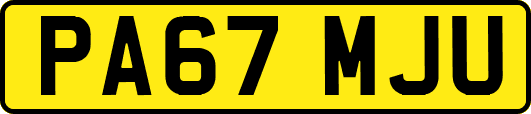 PA67MJU