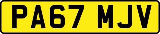PA67MJV