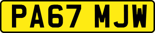 PA67MJW