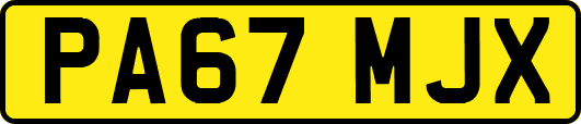 PA67MJX