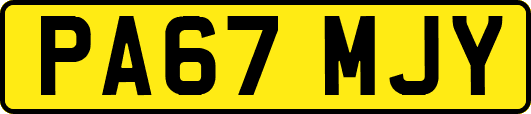 PA67MJY