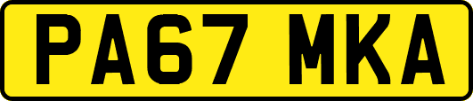 PA67MKA