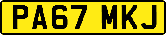 PA67MKJ