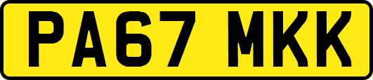 PA67MKK