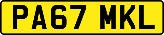 PA67MKL