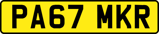 PA67MKR