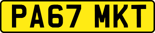 PA67MKT