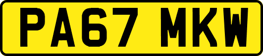 PA67MKW