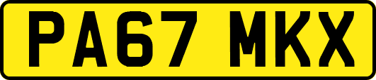 PA67MKX
