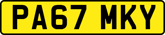 PA67MKY