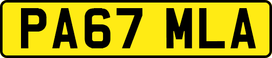 PA67MLA