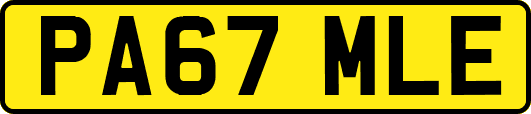 PA67MLE