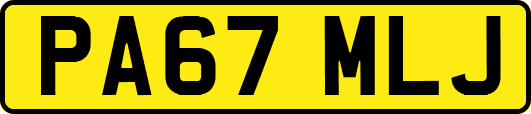 PA67MLJ