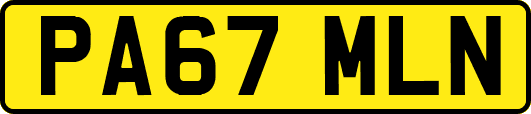 PA67MLN