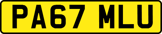 PA67MLU