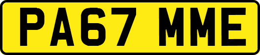 PA67MME