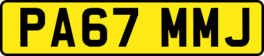 PA67MMJ