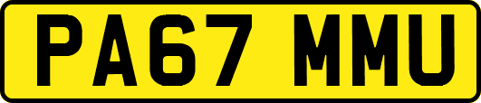 PA67MMU