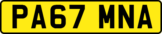 PA67MNA