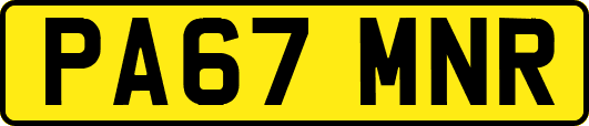 PA67MNR