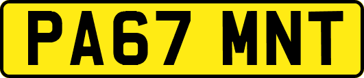 PA67MNT