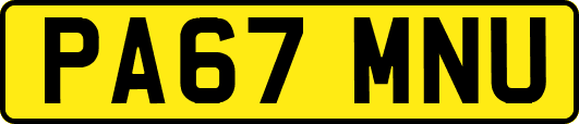 PA67MNU