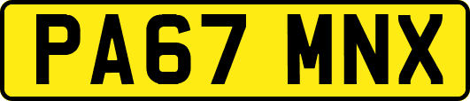 PA67MNX
