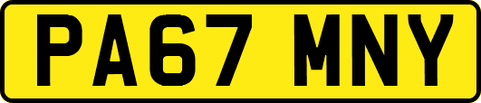 PA67MNY