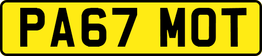 PA67MOT